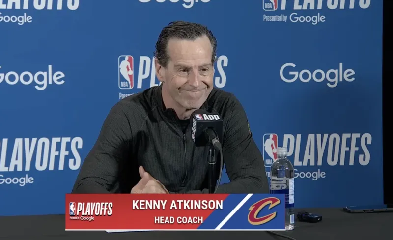 开云官网-阿特金森全文：简单球是破局核心，哈登需要场上空间支持